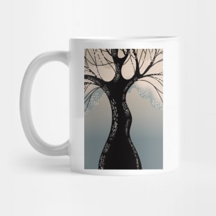 japanese blossom tree Mug